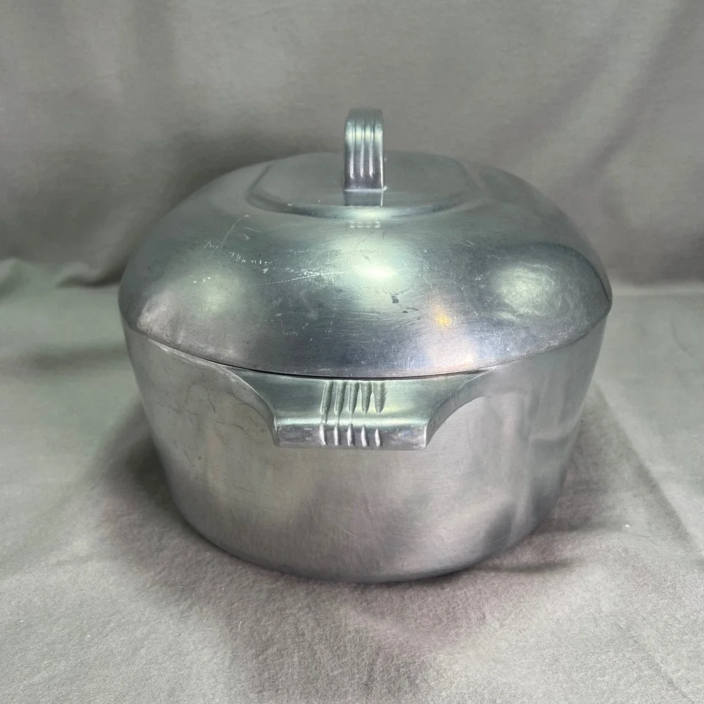 Wagner Ware Magnalite 4265P Dutch Oven Roaster & Lid Oval 8QT No Trivet Vintage